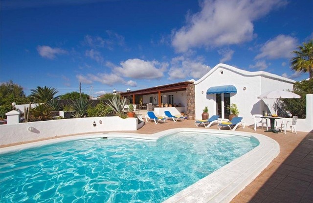 Brilliant Puerto Del Carmen Villa | Dos Piedras | 4 Bedrooms | Private Pool &.