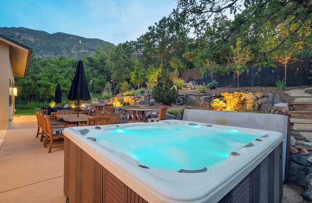 Broadmoor Bliss | Waterfalls & Wildlife | Spa, Gym