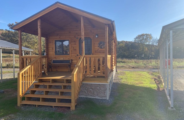 Brush Hog Cabin
