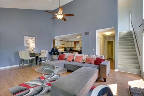 Bryce Resort Getaway with Sauna, 1 Mi to Lake Beach!