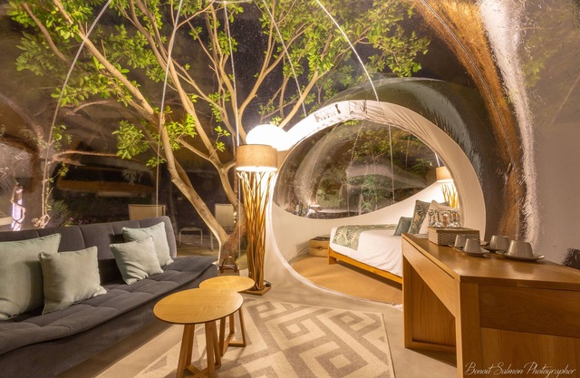 Bubble Lodge Ile aux Cerfs