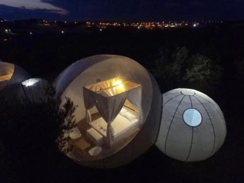 Bubble Tents