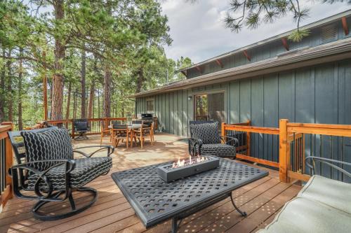 Buckskin Hideaway Hiking & Biking Trails BBQ