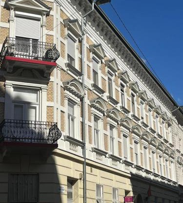 Budapest Central Andrassy Apartment