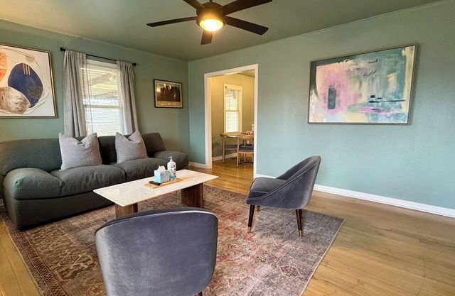 Budget 2BR Stay Near Tinker AFB | $1800/month #L1 | Full Kitchen