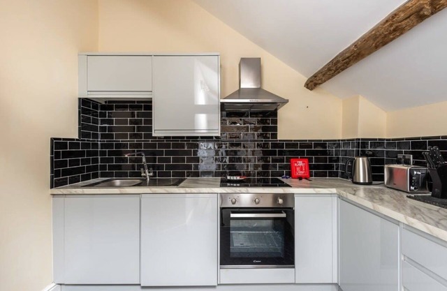 Budget Studio Apartment in Central Doncaster