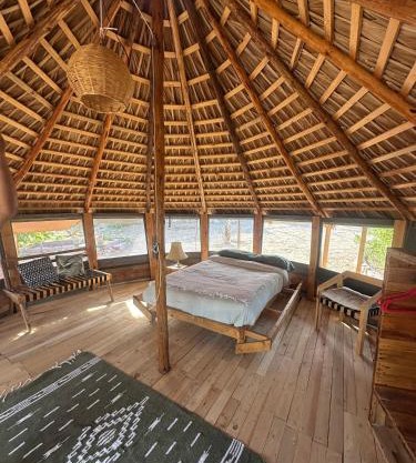 BuenaOnda Eco Glamping Food and Watersports