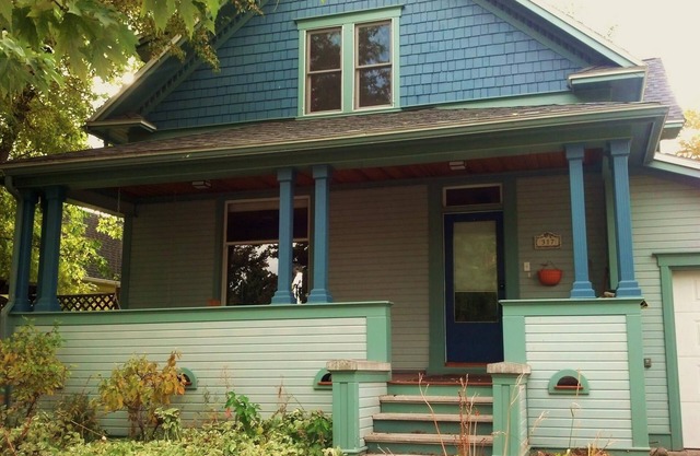 Built in 1910, this remodeled Craftsman style home offers the best of Bozeman!