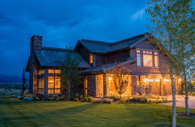Bunchberry Court Luxury Home at Tributary in Driggs, Idaho with Amazing Views