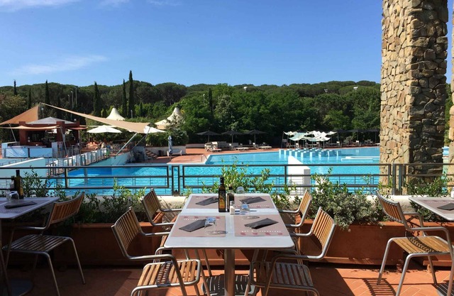 Bungalow in a holiday village