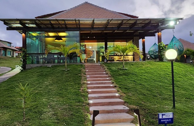 Bungalow 23 - with pisciana with hydromassage and private heating.