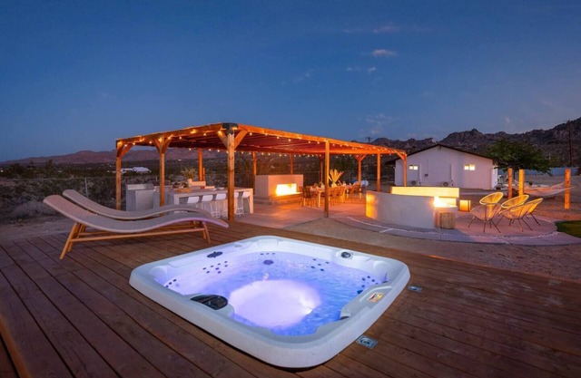 Bungalow: Modern 2br Joshua Tree Casita