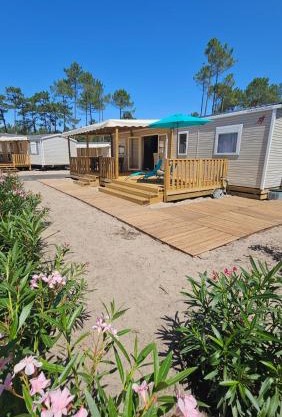 Bungalow neuf 6 places au calme, proche océan et lac