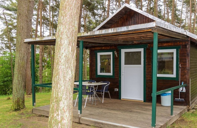 Bungalow Nr. 13 - Urlaub im Bungalow - Mitten im Wald