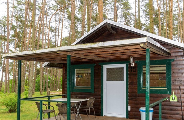 Bungalow Nr. 15 - Urlaub im Bungalow - Mitten im Wald