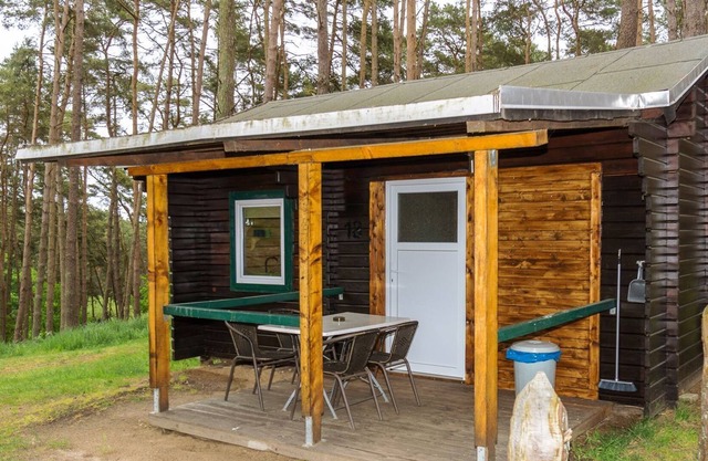 Bungalow Nr. 18 - Urlaub im Bungalow - Mitten im Wald