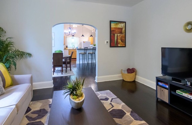 Bungalow with Spiral Staircase Nook Borders Park
