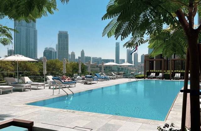 Burj Khalifa Fountain Dubai Mall Address Opera 3BR