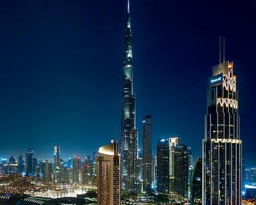BURJ VIEW, DUBAI MALL WALK, BIG POOL Burj View