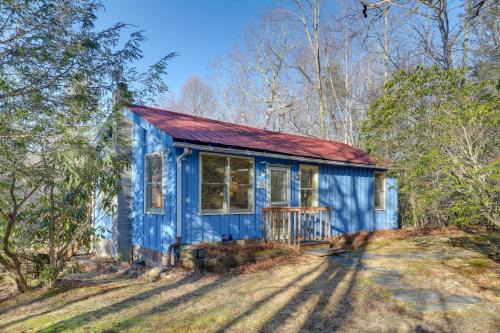 Burnsville Cabin with Deck and Trails - Dog Friendly!