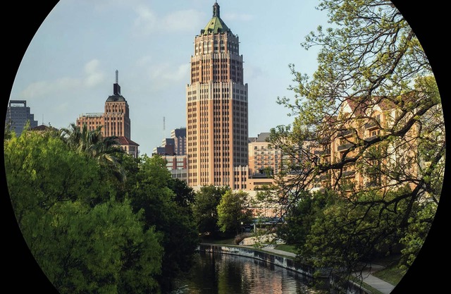 By The San Antonio Riverwalk, The Pearl Brewery Center and Downtown San Antonio