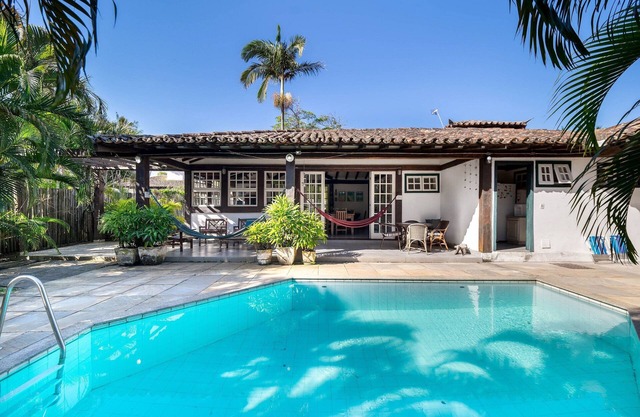 BZ39 House with private pool 150 m from the beach