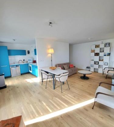 Côté Parc, appart design avec terrasse