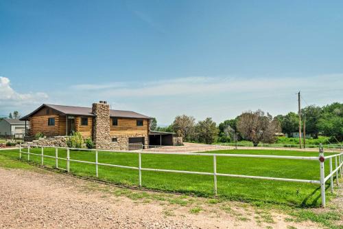 Cañon City Home 15 Mi to Royal Gorge Bridge!