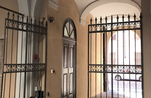 CA 'MATHILDE IS IN MANTUA CAPITAL OF THE CULTURE IN THE HISTORICAL CENTER