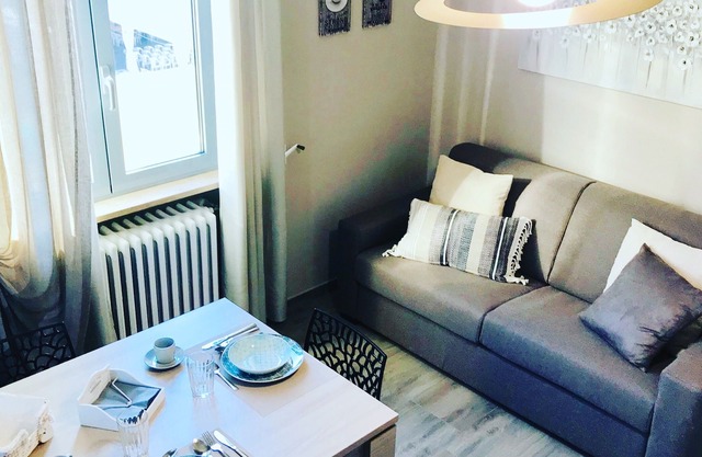 Cà Nicola 2 apartment in the historic center of Cortemaggiore city of art