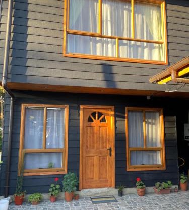 Cabaña 300 mts. del centro