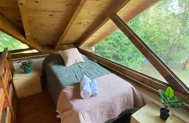 Cabaña parejas, familia o amigos - KM14 - Bosque