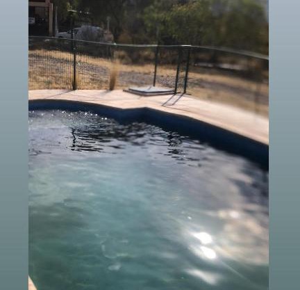 Cabaña con pileta