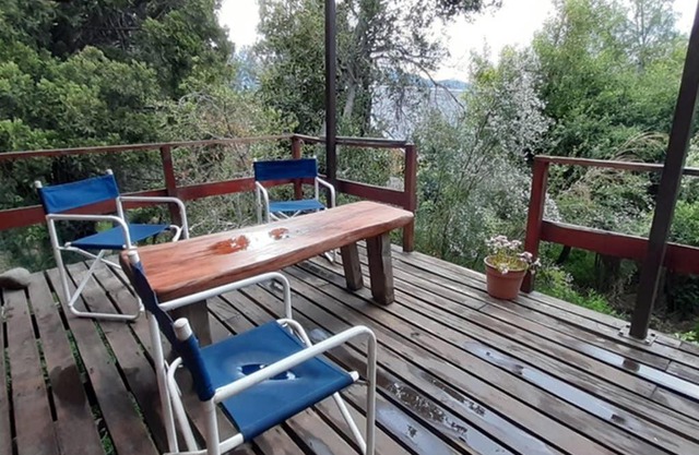 Cabaña de montaña en Bosque Nativo