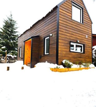 Cabaña en Bariloche para 4 pax