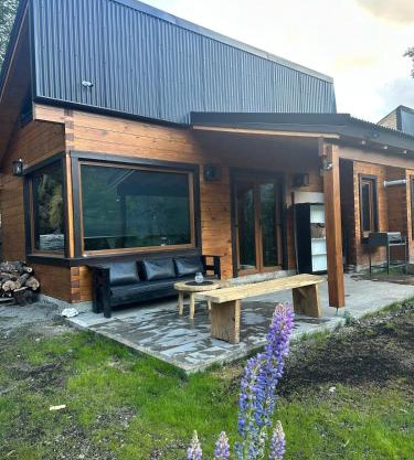 Cabaña Hoystein 3 dormit en Piedra de San Francisco - San Martín de los Andes