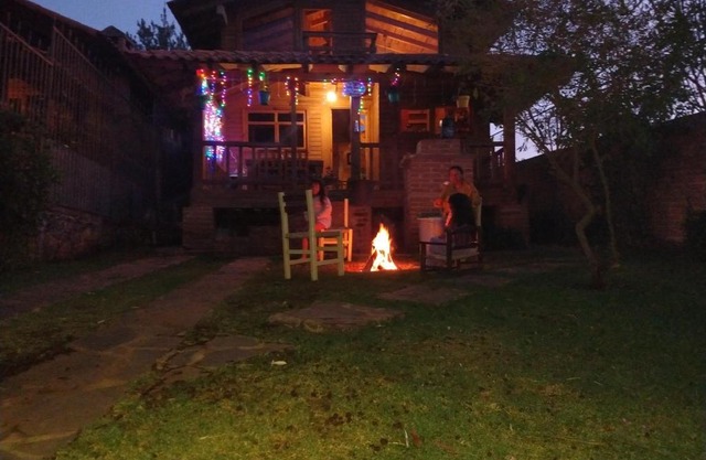 Cabaña la parota