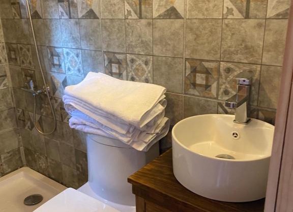 Cabañas Aliwen isla Quehui