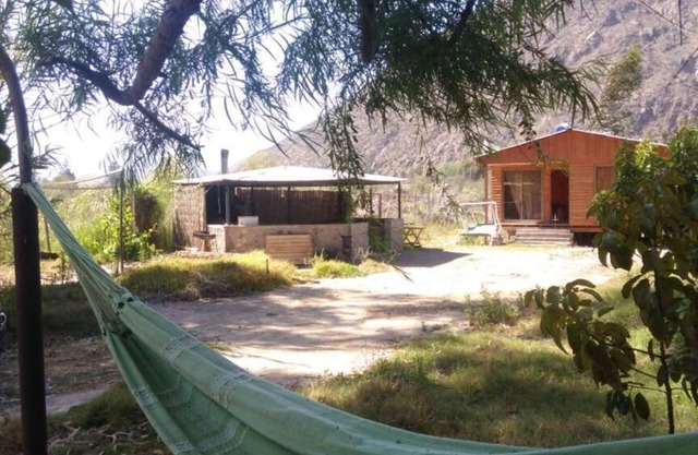 Cabañas en la naturaleza del Río Elqui