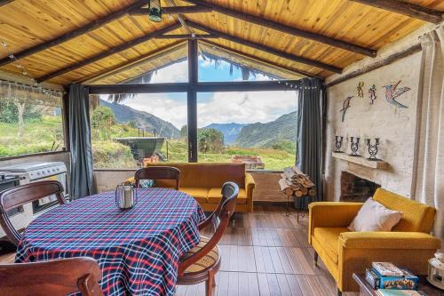 Cabañas Papallacta en Finca Chucuri