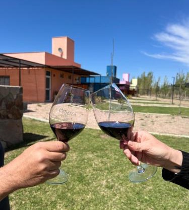 Cabañas para 2 personas Caminito al Atuel