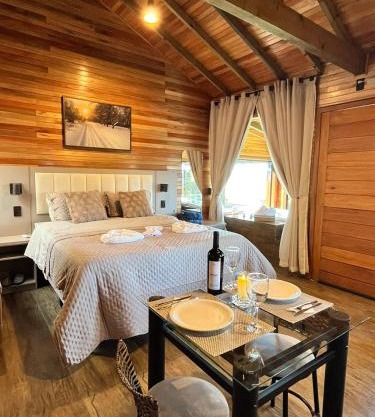 Cabana Alpen Ville com Banheira - Rural