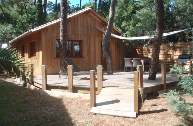 Cabane Ferret Capienne, 5-minute walk from the lake or ocean