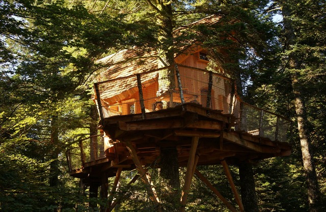 Cabane Meïzou Matà tree house