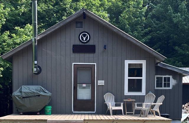 Cabin with Sauna
