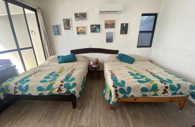Cabins and studios one block away at the beach in Puerto Morelos
