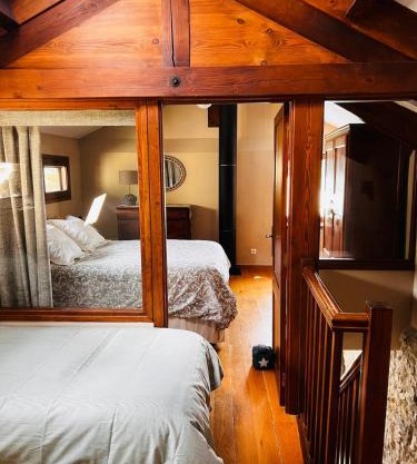 Cal Gano, 3-Story Stone & Wood Mountain Retreat