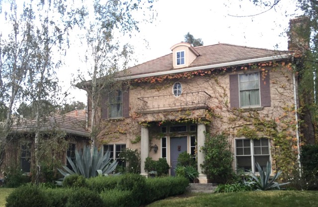 Calabasas - French Country style home with classic contemporary design