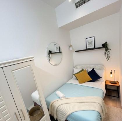 Calm Stay Partition Room In Tecom Barsha Heights