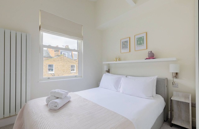 Calming 1BD Flat in the Heart of Clapham